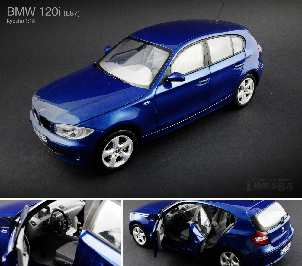 1:18 BMW collection by Limes84 - DiecastSociety.com